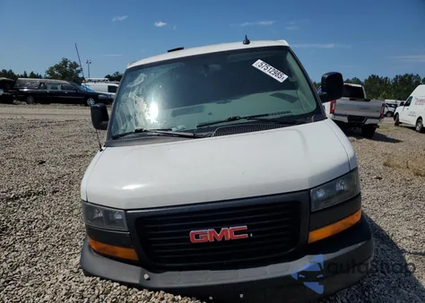 2023 GMC Savana G2500 из США, поврежденный, VIN 1GTW7BFP5P1107605